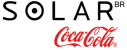 solar coca-cola logo